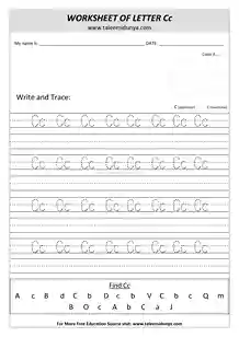 worksheet Cc